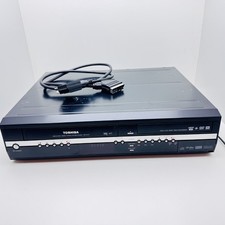 Toshiba RDXV47KTB VHS DVD