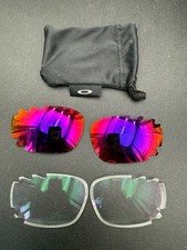 Oakley Jawbone / Racing Jacket Lenses And Soft Case