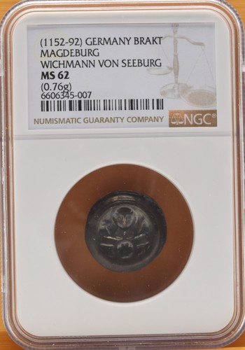 Germany magdeburg bracteate - germany,