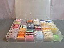  DMC Perle Cotton Thread Various 57 Mixed Colors