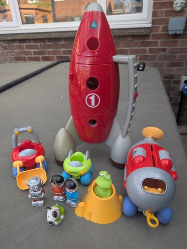 Elc happyland space - happyland, rocket