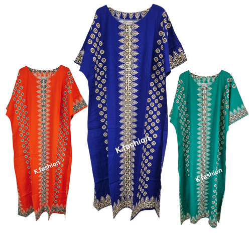 New womens 100 - cotton, long
