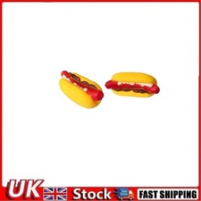 10.5cm Squeaky Sausage Hotdog