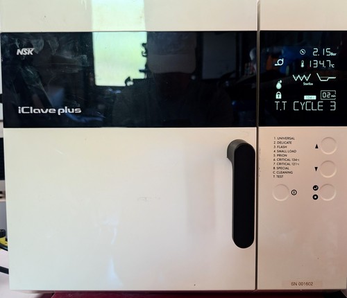 Nsk iclave plus autoclave - plus,