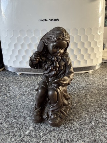 Heredities cold cast bronze - heredities,