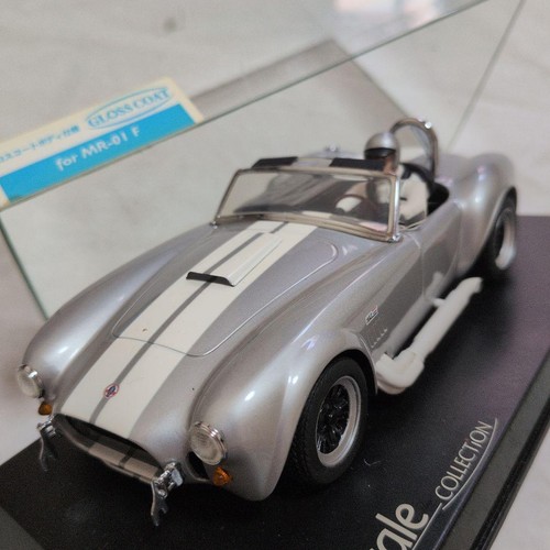 Kyosho minute shelby cobra 427 - kyosho,