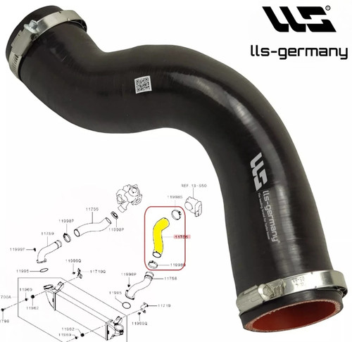 Silicone turbo hose for - hose,