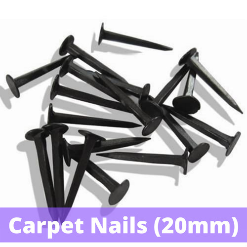 Carpet upholstery tacks - carpet,