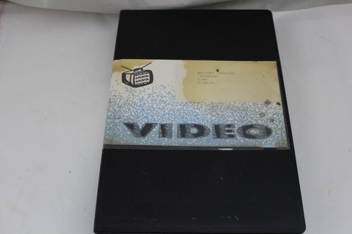 Vintage 91 whitney - vintage, 4/30/91