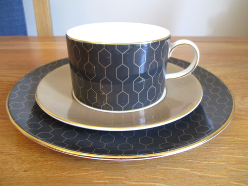 Wedgwood arris tea set - wedgwood, trio