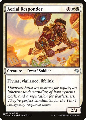 Mtg aerial responder - mtg,