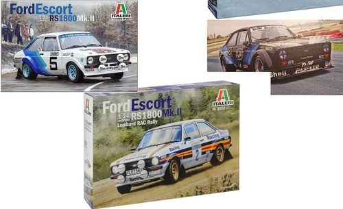 Italeri mkii ford - italeri, escort