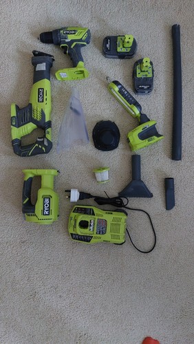 Ryobi one 18v tool - one+, set