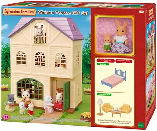 Sylvanian families wisteria - sylvanian,