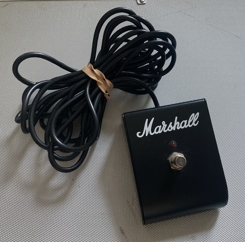 Marshall single footswitch - single,
