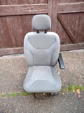 Vauxhall Vivaro Trafic Primastar 1.9 2.0 2.5 Front Drivers Seat With Arm Rest 