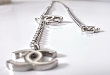 Chanel Chain Belt In Silver