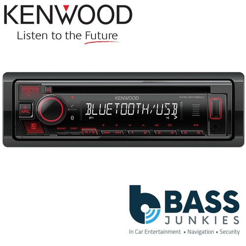 Kenwood kdc bt460u - kdc-bt460u, mp3