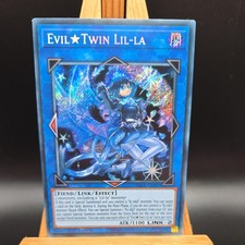 YUGIOH Secret Rare Evil Twin