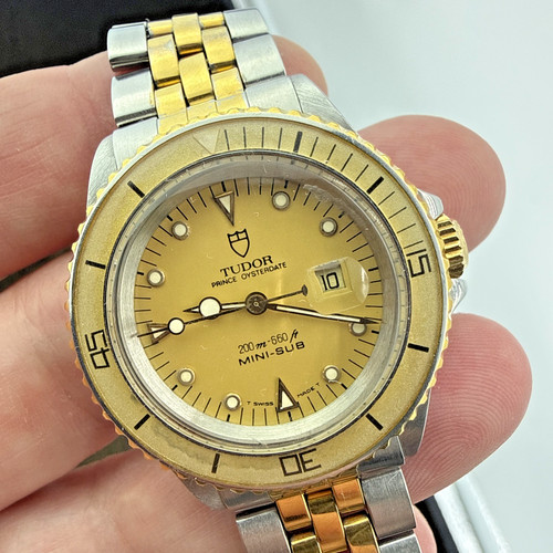 Vintage rolex tudor - mm,