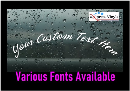 Custom truck windscreen - custom,