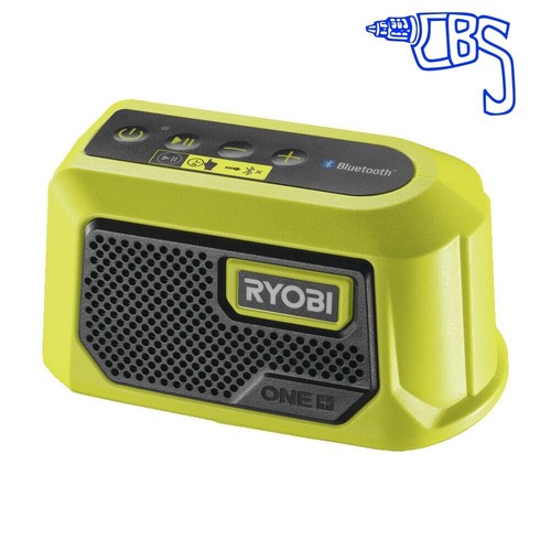 Ryobi bluetooth mini speaker - ryobi,