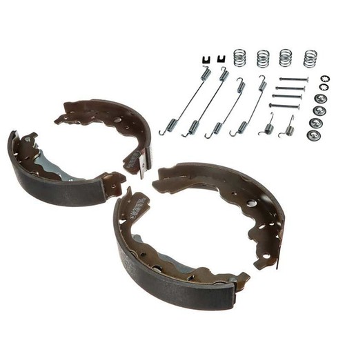 Rear brake shoes fitting kit - fitting,