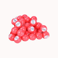 Numbered Raffle Bingo Balls 18mm 1-100,101-200, 201-300, 301-400, 401-500
