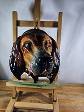 BESWICK DOG HEAD WALL PLAQUE