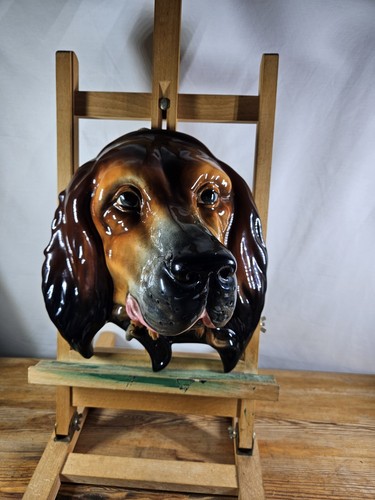Beswick dog head - dog,