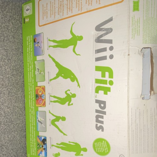 Nintendo wii fit plus - wii, bundle