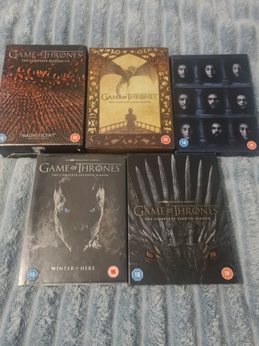 Game thrones complete - of,