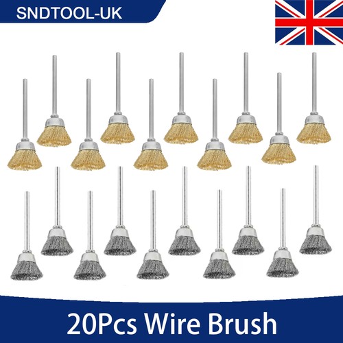 20pcs mix brass stainless - 20pcs,