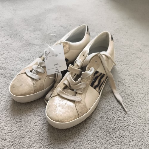 Geox respira gold - gold, leather