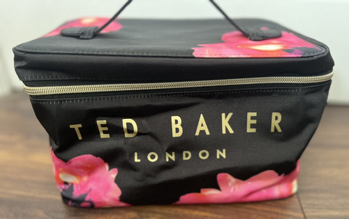 Ted baker black floral vanity - ted,