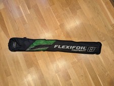 Flexifoil Proteam 8 green with black logo power / stunt kite  - good condition