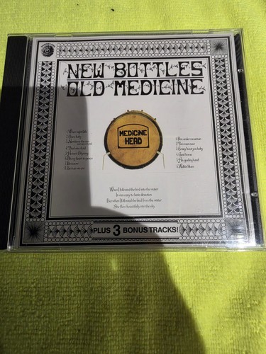 Medicine head new bottles old - medicine,