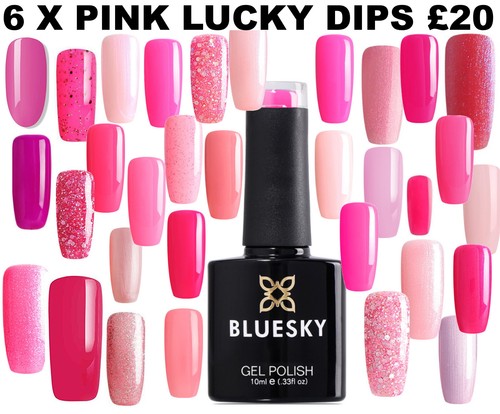 Bluesky gel nail polish pink - gel,