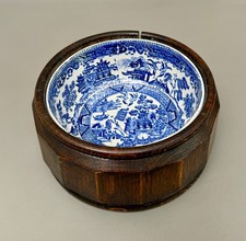 Antique Blue Willow Chinese