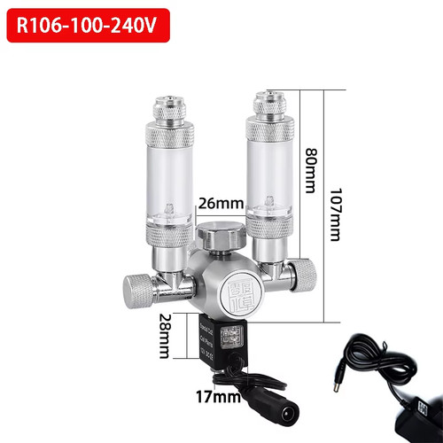 Diy aquarium co2 regulator - aquarium,