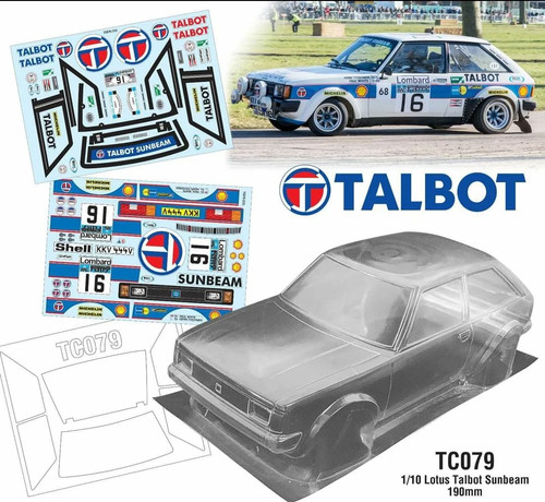 Talbot lotus sunbeam 190mm - lotus,