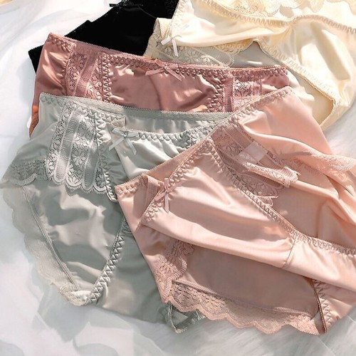 Satin knickers panties sexy - satin,