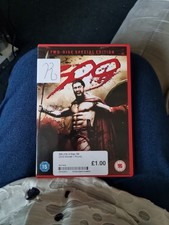 300 Dvd (2 disc)