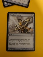 Vedalken Orrery. Rare Artifact   Fifth Dawn. MTG Card.