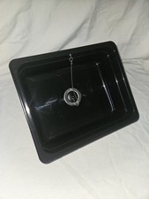 Campervan Sink, Boat Sink, Project, Van Conversion, Angled Waste, 100mm Deep