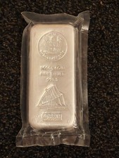 2015 Fiji  1kg Silver Coin Bar