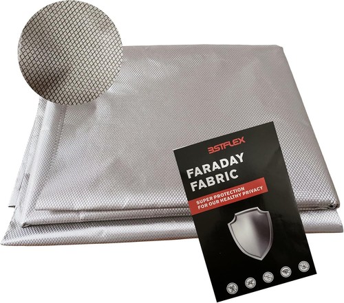 Faraday fabric copper - faraday, nickel