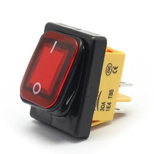 Buffalo waterproof red rocker - waterproof,