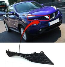 Fits Nissan Juke 2014-19 Front Bumper Grille Matte Black Driver Standard Models