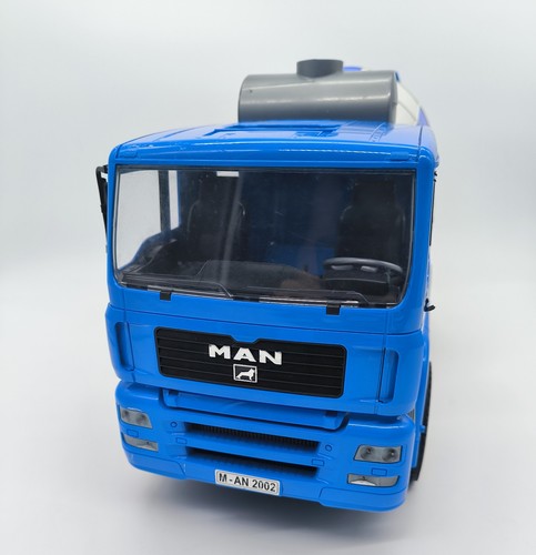 Bruder man tga cement mixer - man,